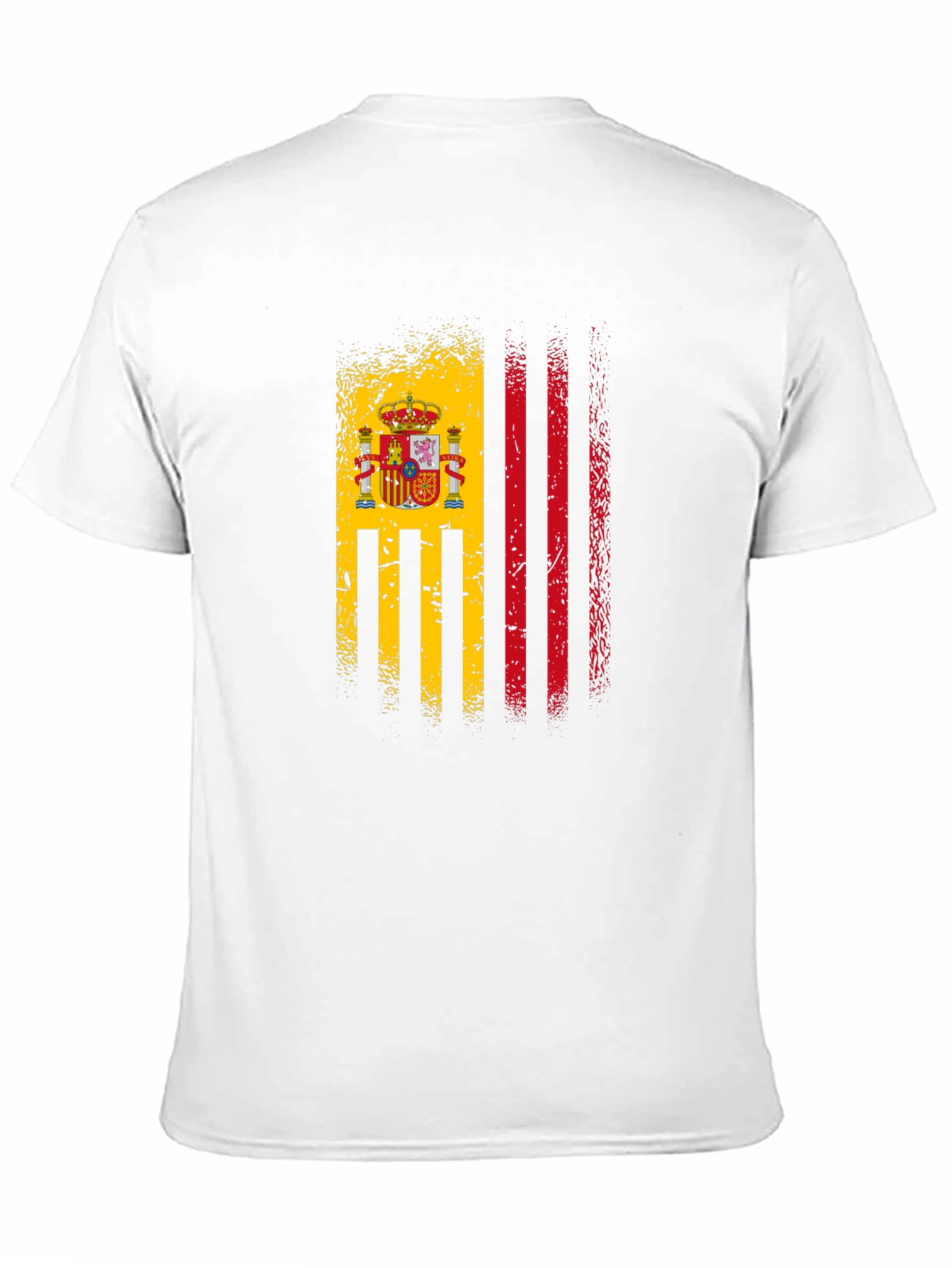 Camiseta España Bandera Grunge