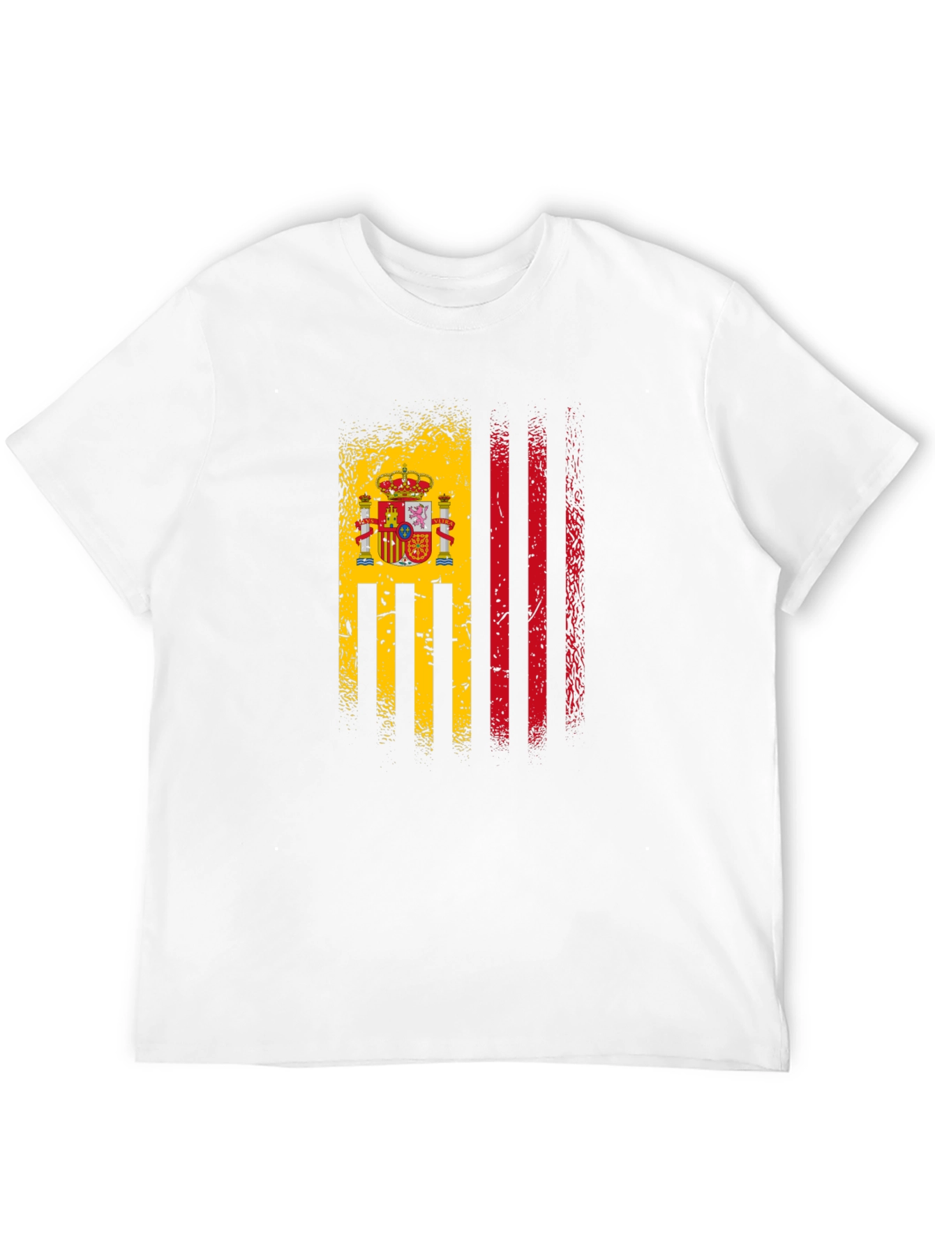 Camiseta España Bandera Grunge