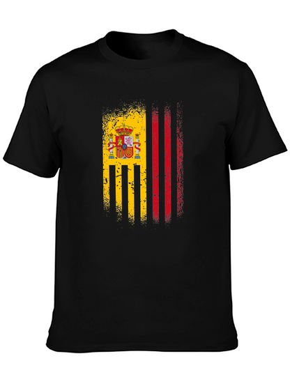 Camiseta España Bandera Grunge
