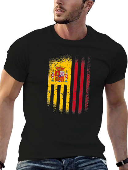 Camiseta España Bandera Grunge