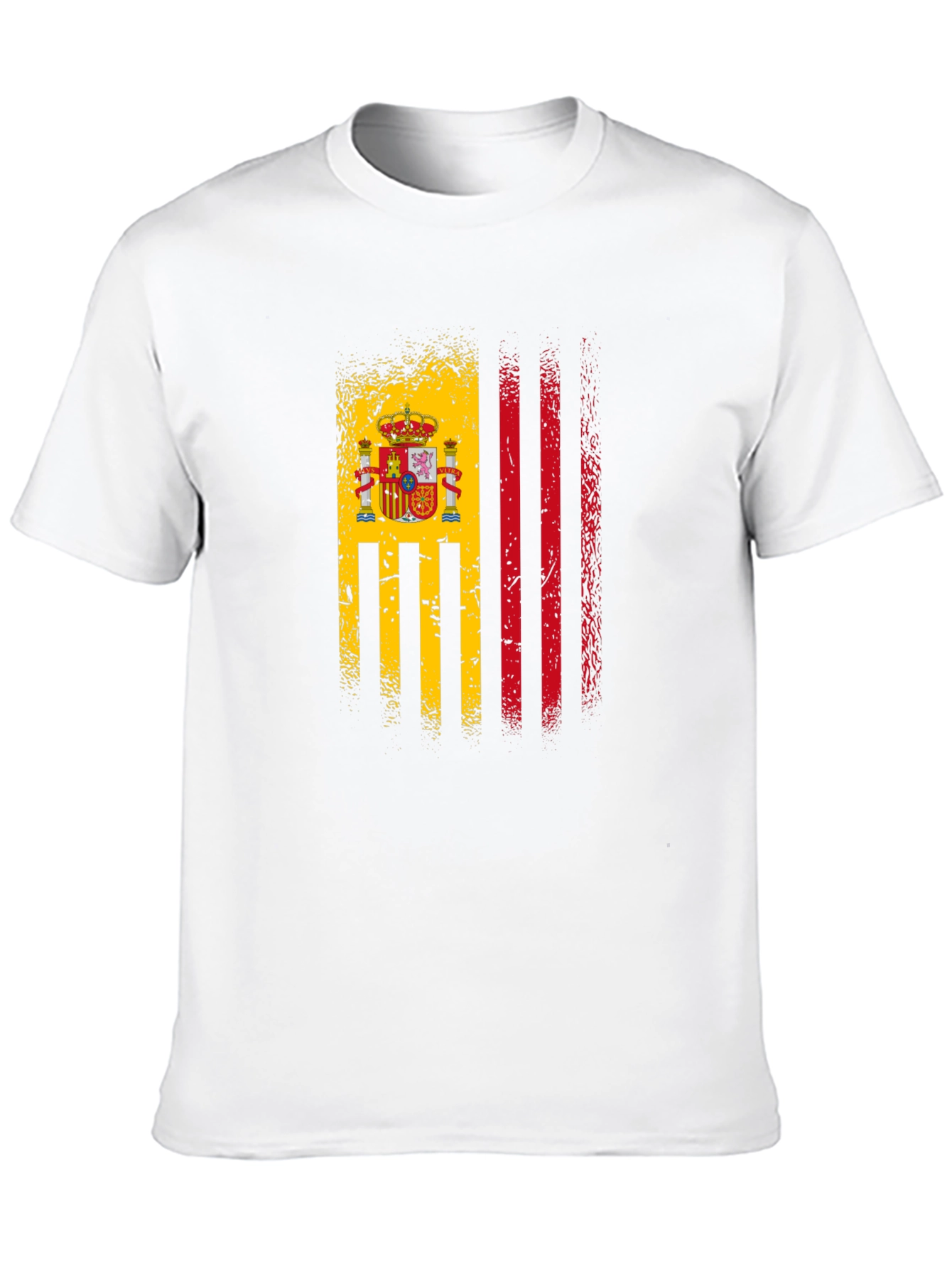 Camiseta España Bandera Grunge