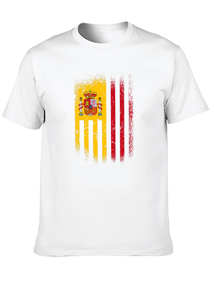 Camiseta España Bandera Grunge