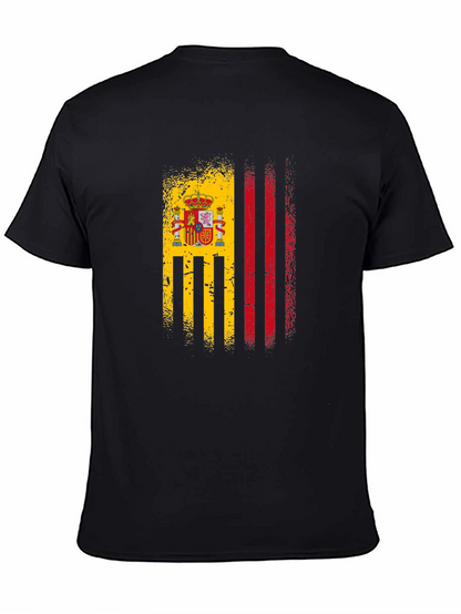 Camiseta España Bandera Grunge