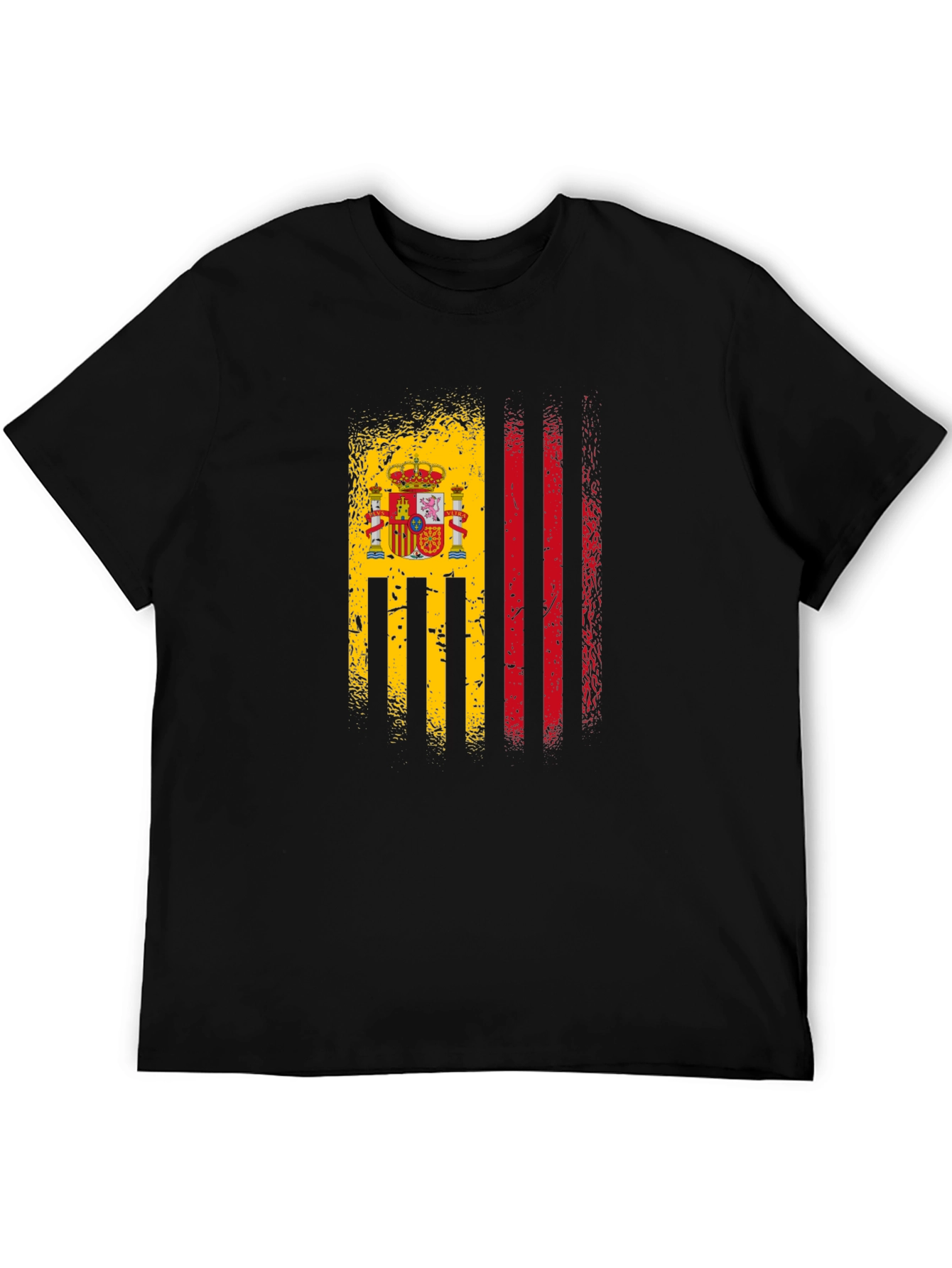 Camiseta España Bandera Grunge