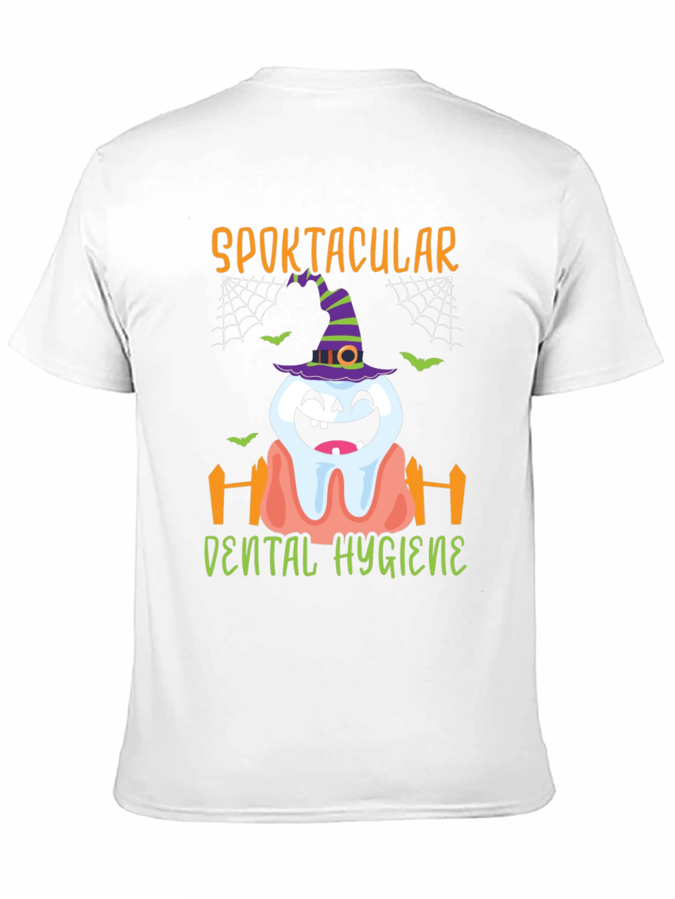 Camiseta Halloween Higiene Dental Espeluznante