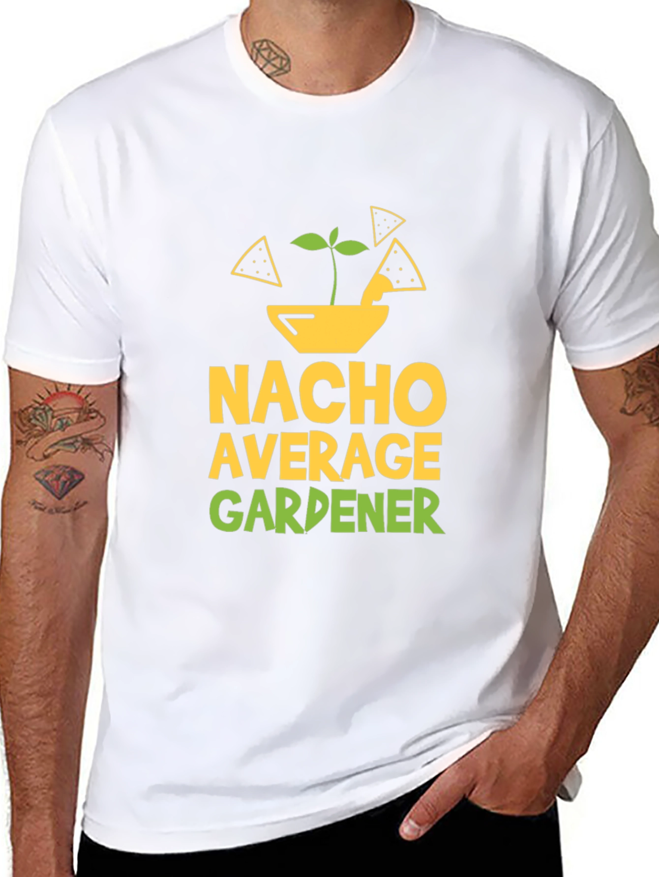Camiseta Nacho Average Gardener para Hombre