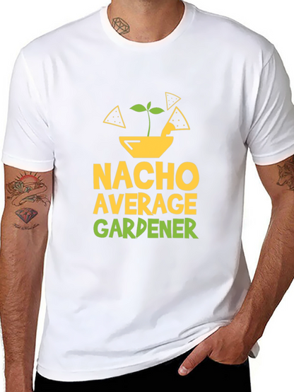 Camiseta Nacho Average Gardener para Hombre