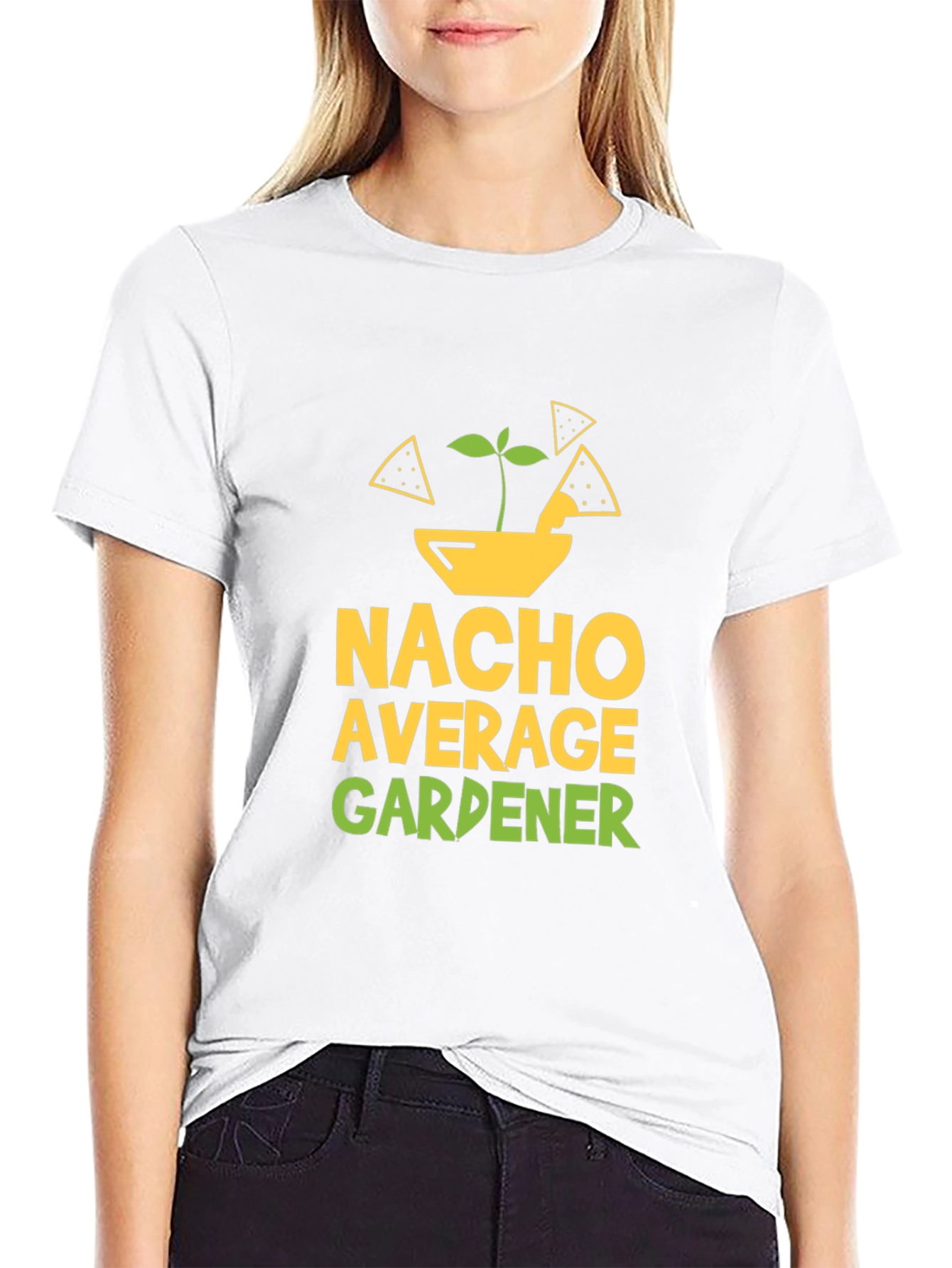 Camiseta Nacho Average Gardener para Hombre