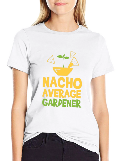 Camiseta Nacho Average Gardener para Hombre