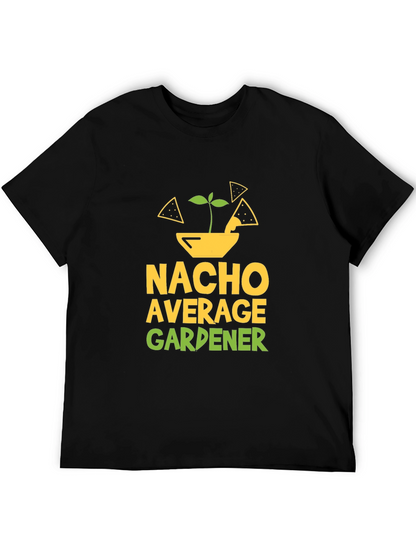 Camiseta Nacho Average Gardener para Hombre