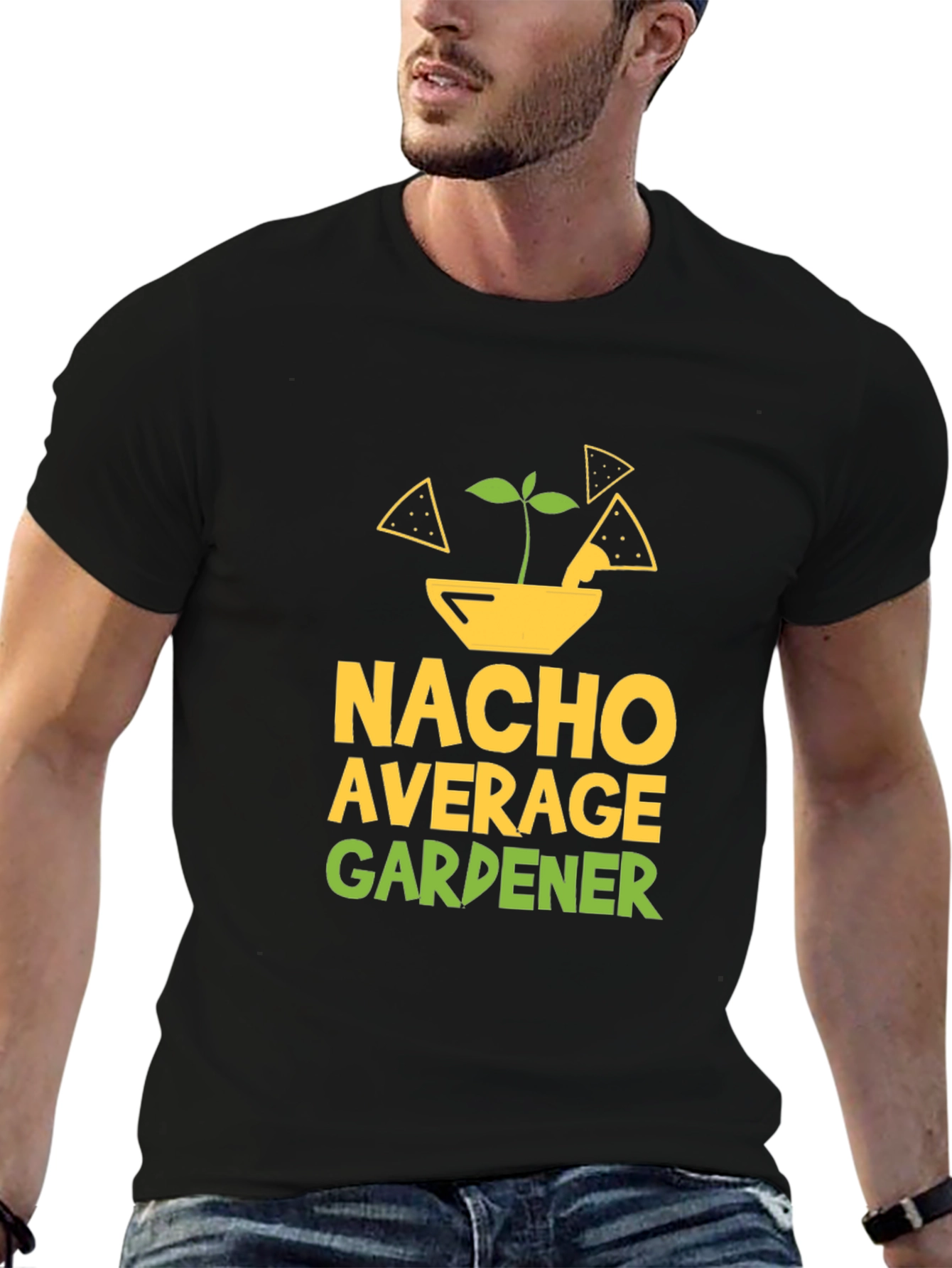 Camiseta Nacho Average Gardener para Hombre