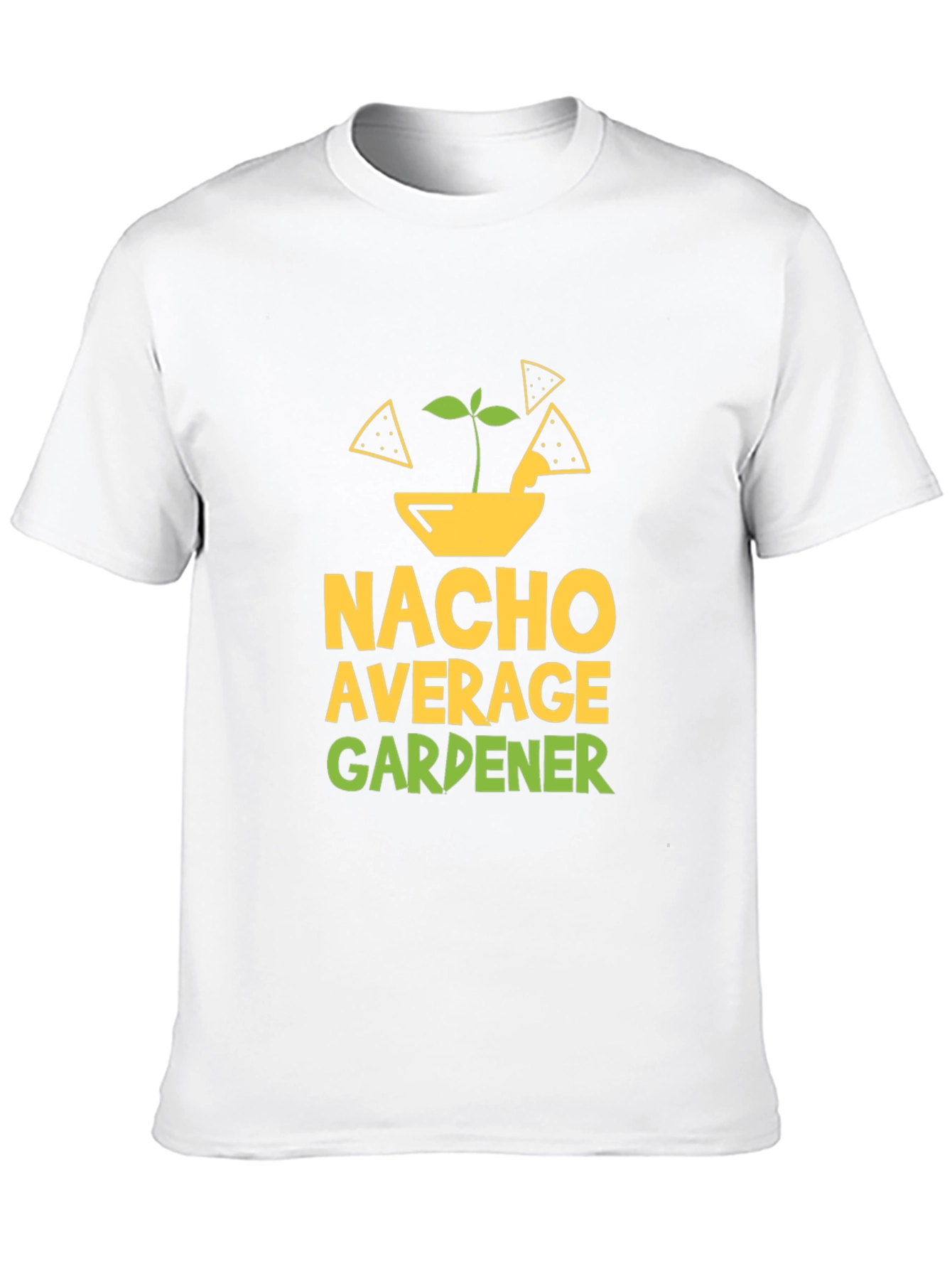 Camiseta Nacho Average Gardener para Hombre