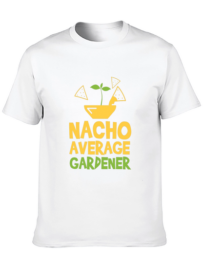 Camiseta Nacho Average Gardener para Hombre