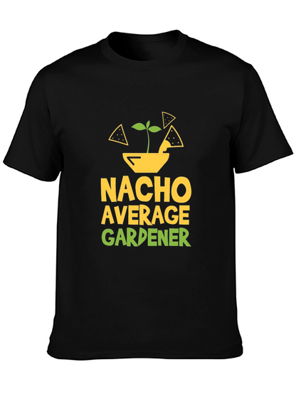 Camiseta Nacho Average Gardener para Hombre