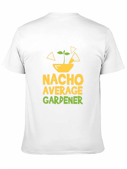 Camiseta Nacho Average Gardener para Hombre