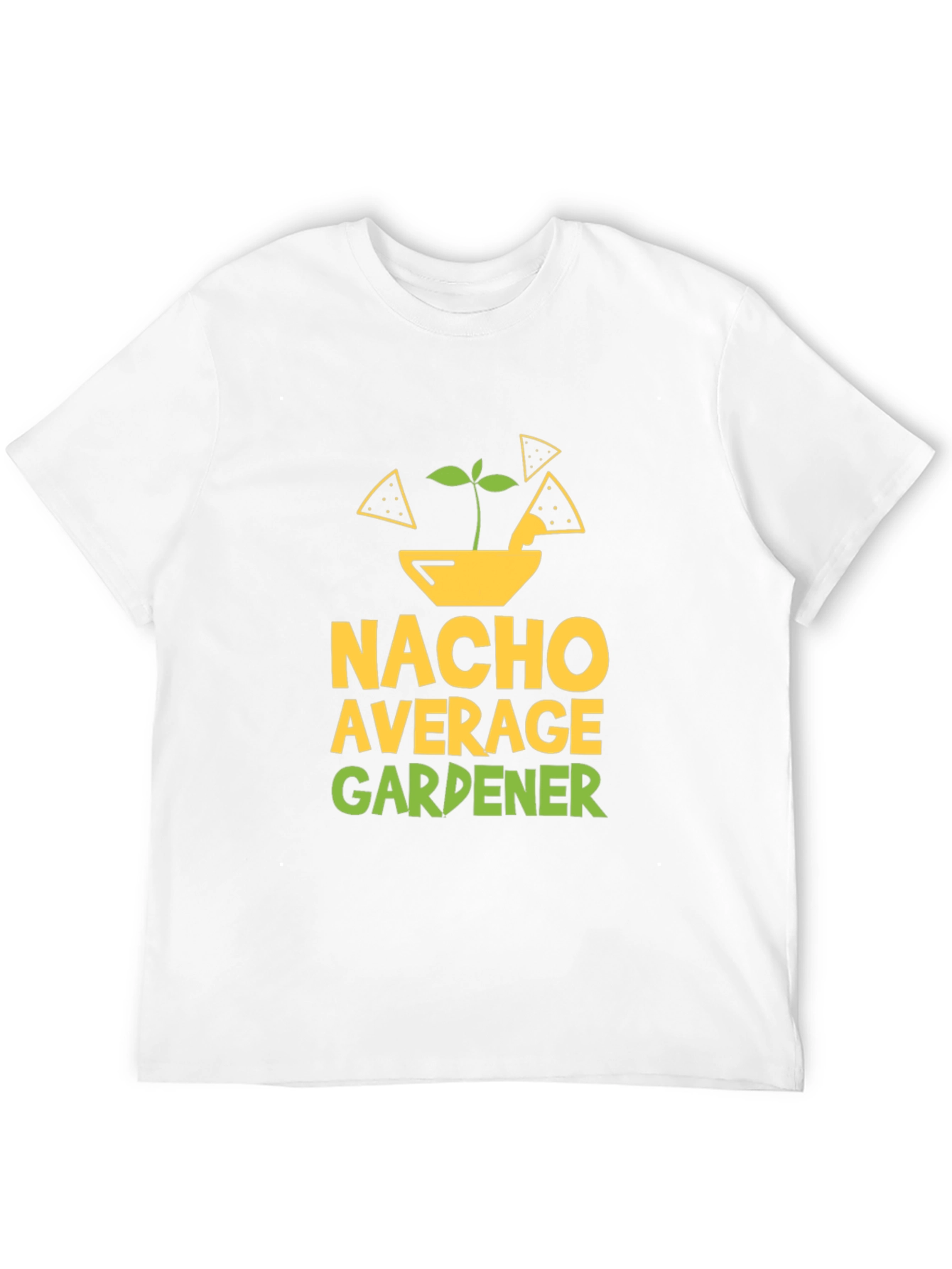 Camiseta Nacho Average Gardener para Hombre
