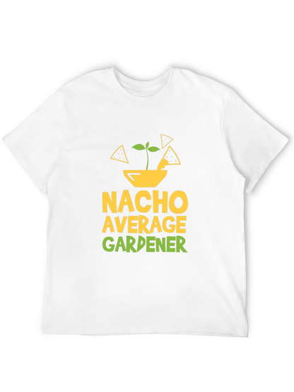 Camiseta Nacho Average Gardener para Hombre