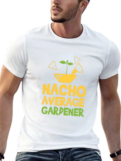 Camiseta Nacho Average Gardener para Hombre