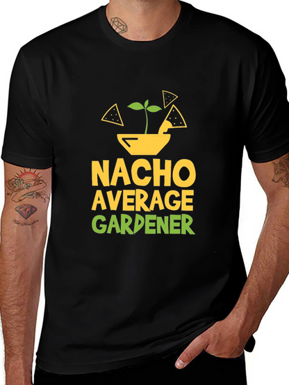 Camiseta Nacho Average Gardener para Hombre
