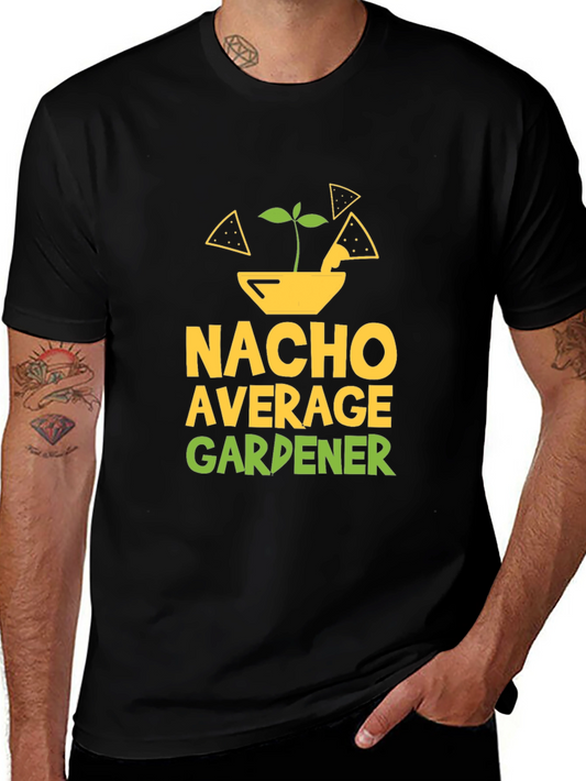 Camiseta Nacho Average Gardener para Hombre