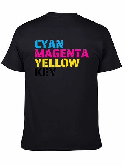 Camiseta CMYK para Impresores y Diseñadores