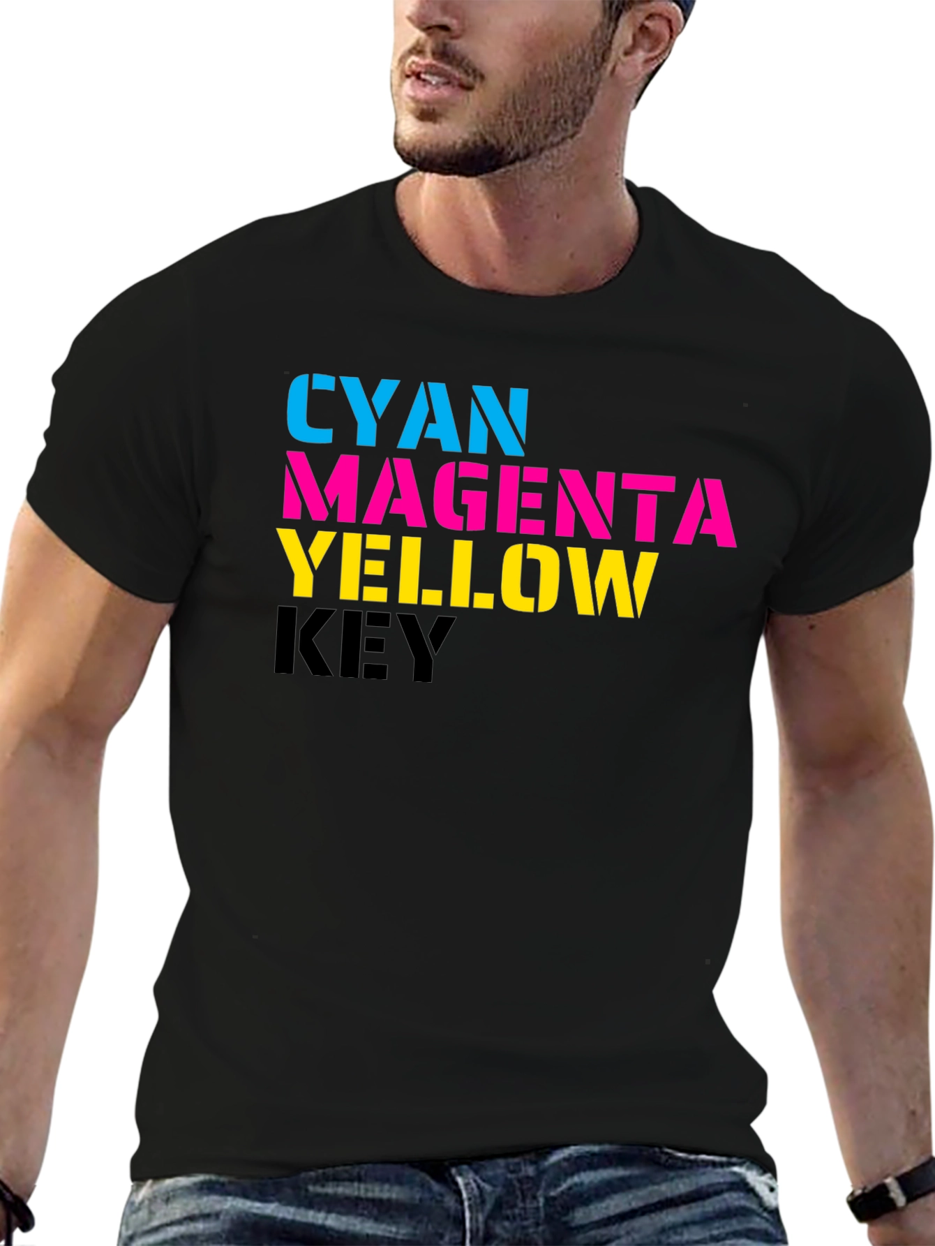 Camiseta CMYK para Impresores y Diseñadores