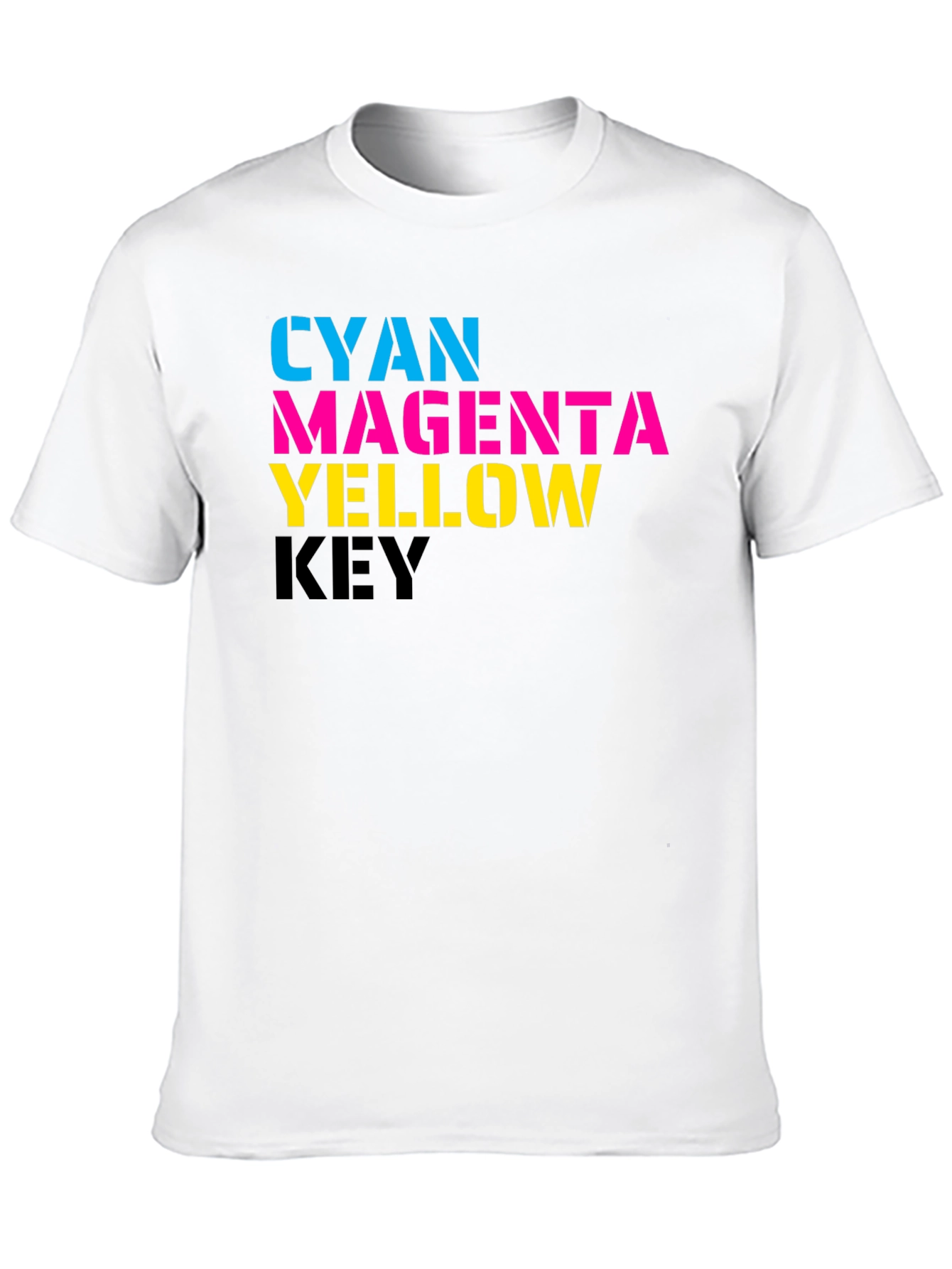 Camiseta CMYK para Impresores y Diseñadores
