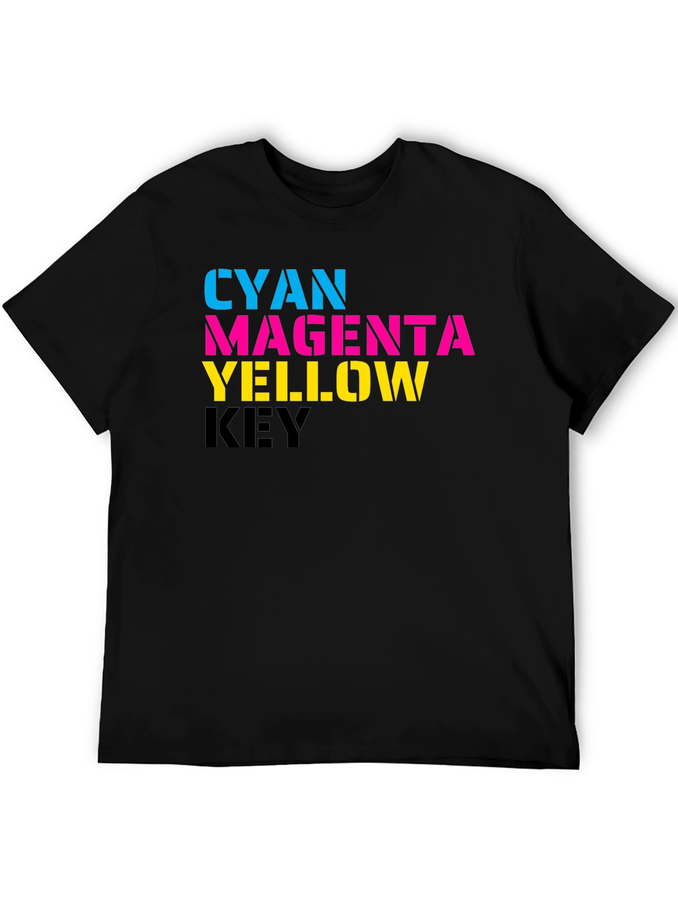 Camiseta CMYK para Impresores y Diseñadores