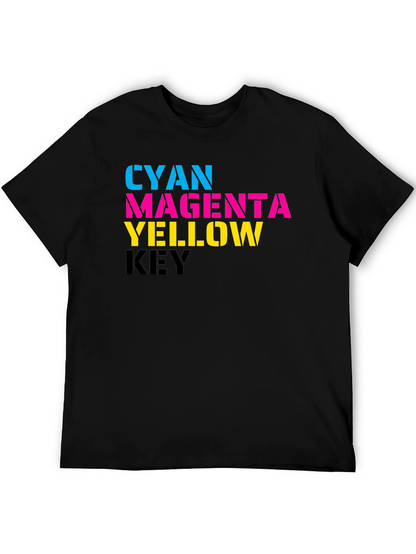 Camiseta CMYK para Impresores y Diseñadores