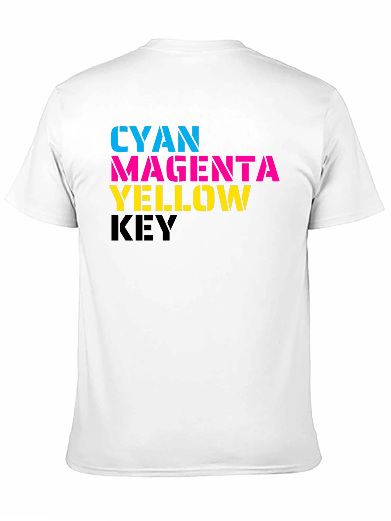 Camiseta CMYK para Impresores y Diseñadores