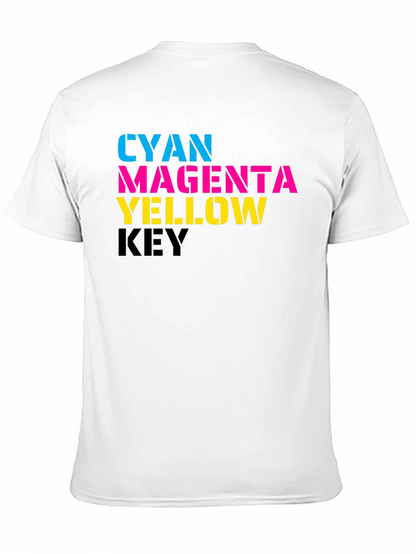 Camiseta CMYK para Impresores y Diseñadores