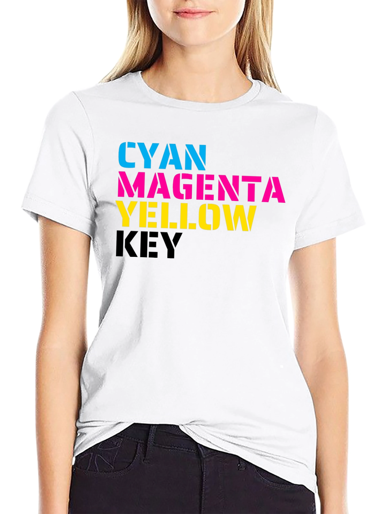 Camiseta CMYK para Impresores y Diseñadores