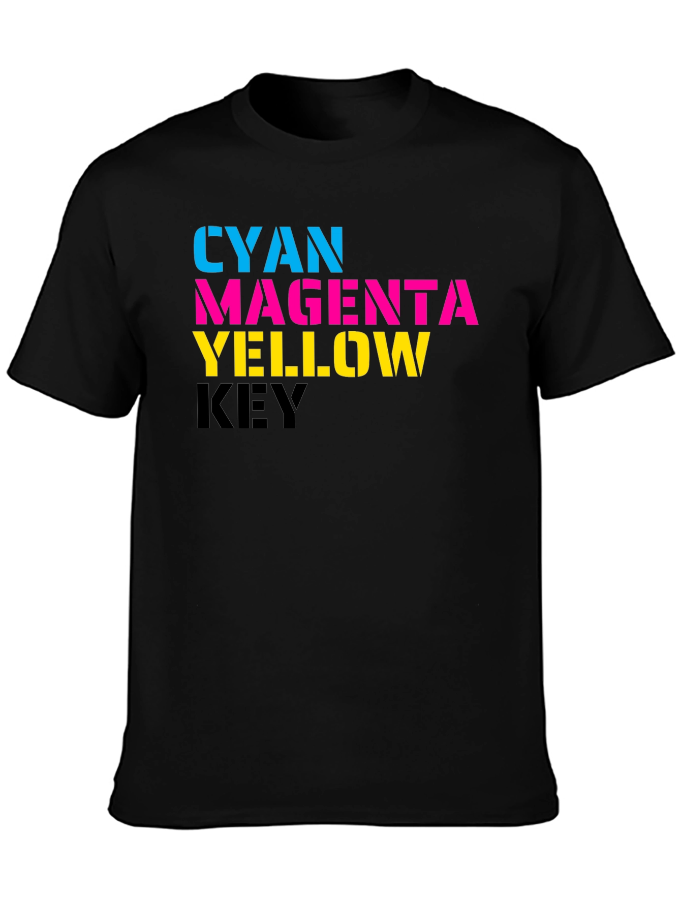 Camiseta CMYK para Impresores y Diseñadores