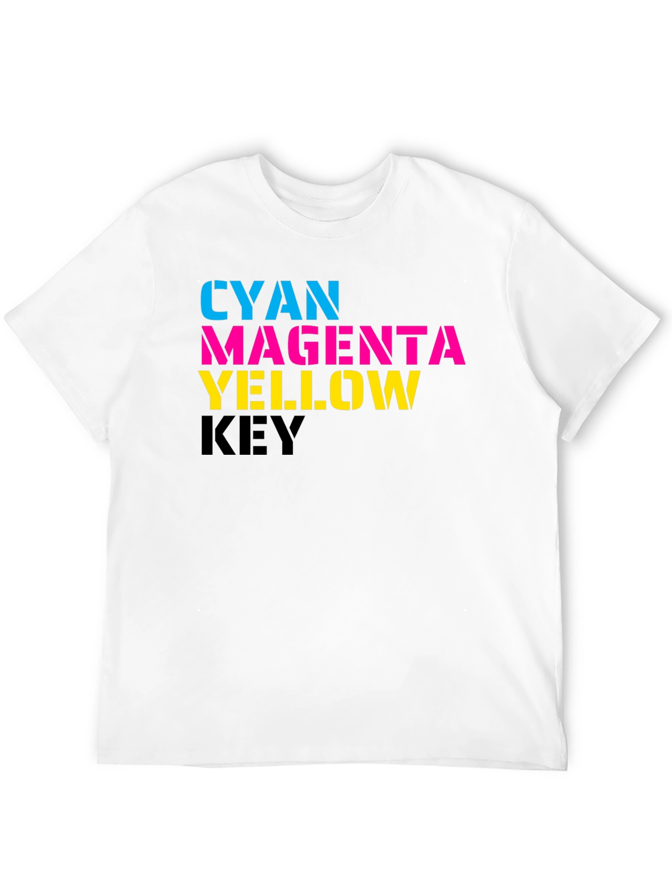 Camiseta CMYK para Impresores y Diseñadores
