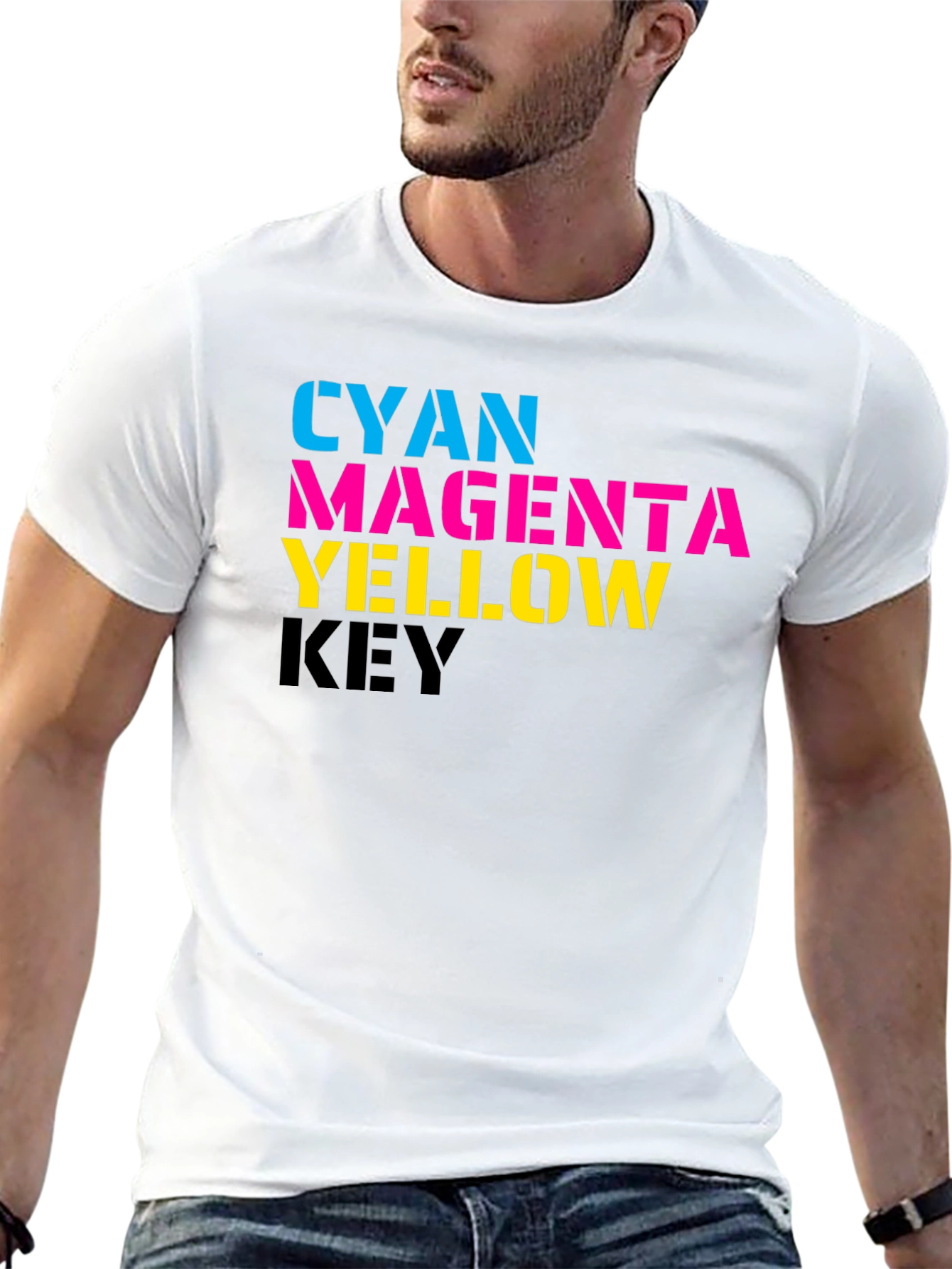 Camiseta CMYK para Impresores y Diseñadores