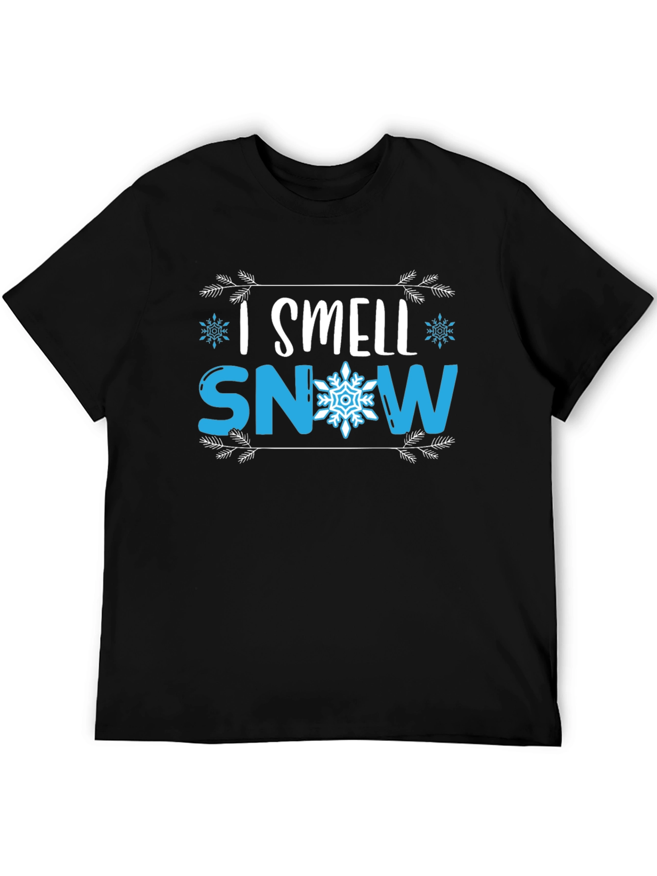 Camiseta I Smell Snow Invierno