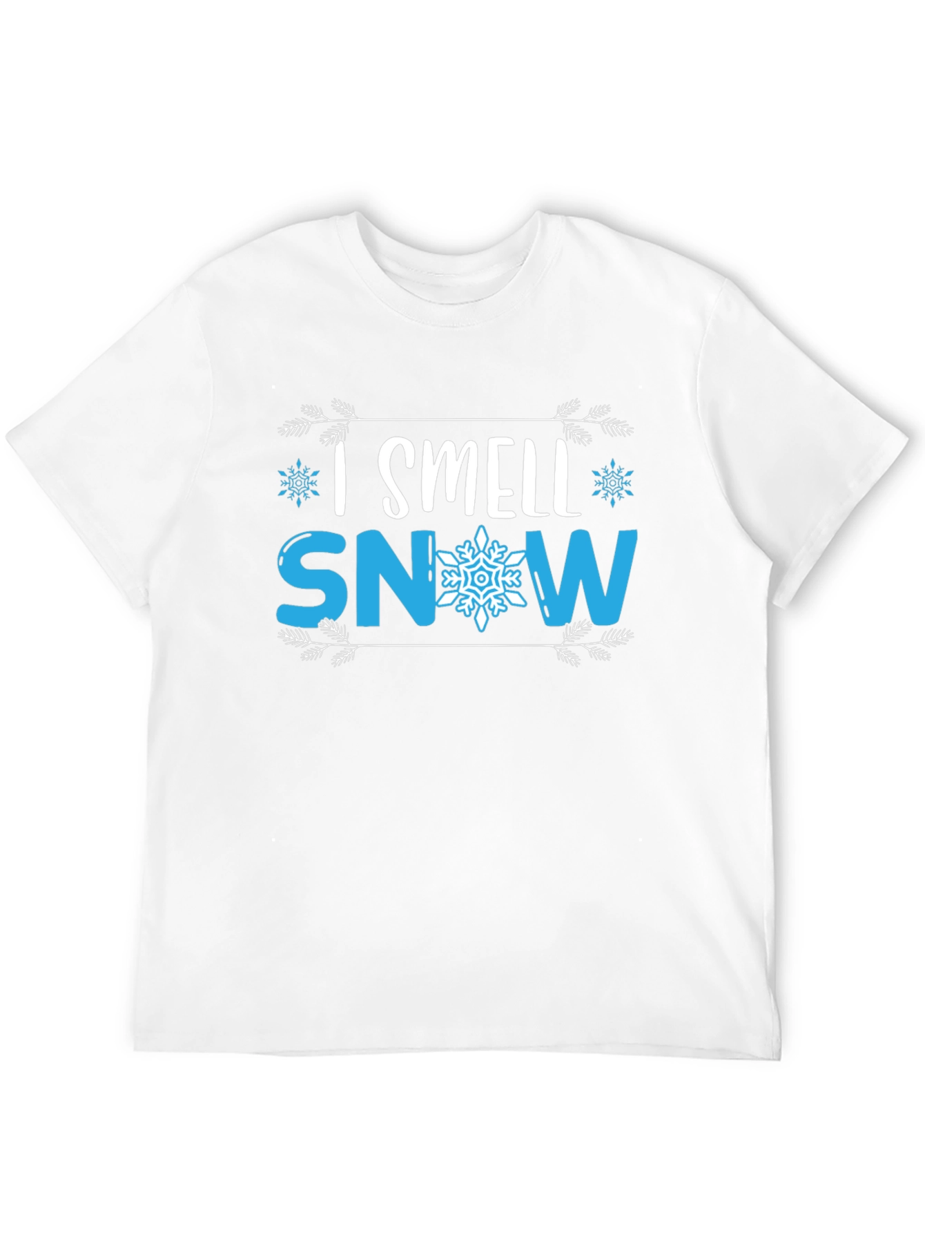 Camiseta I Smell Snow Invierno