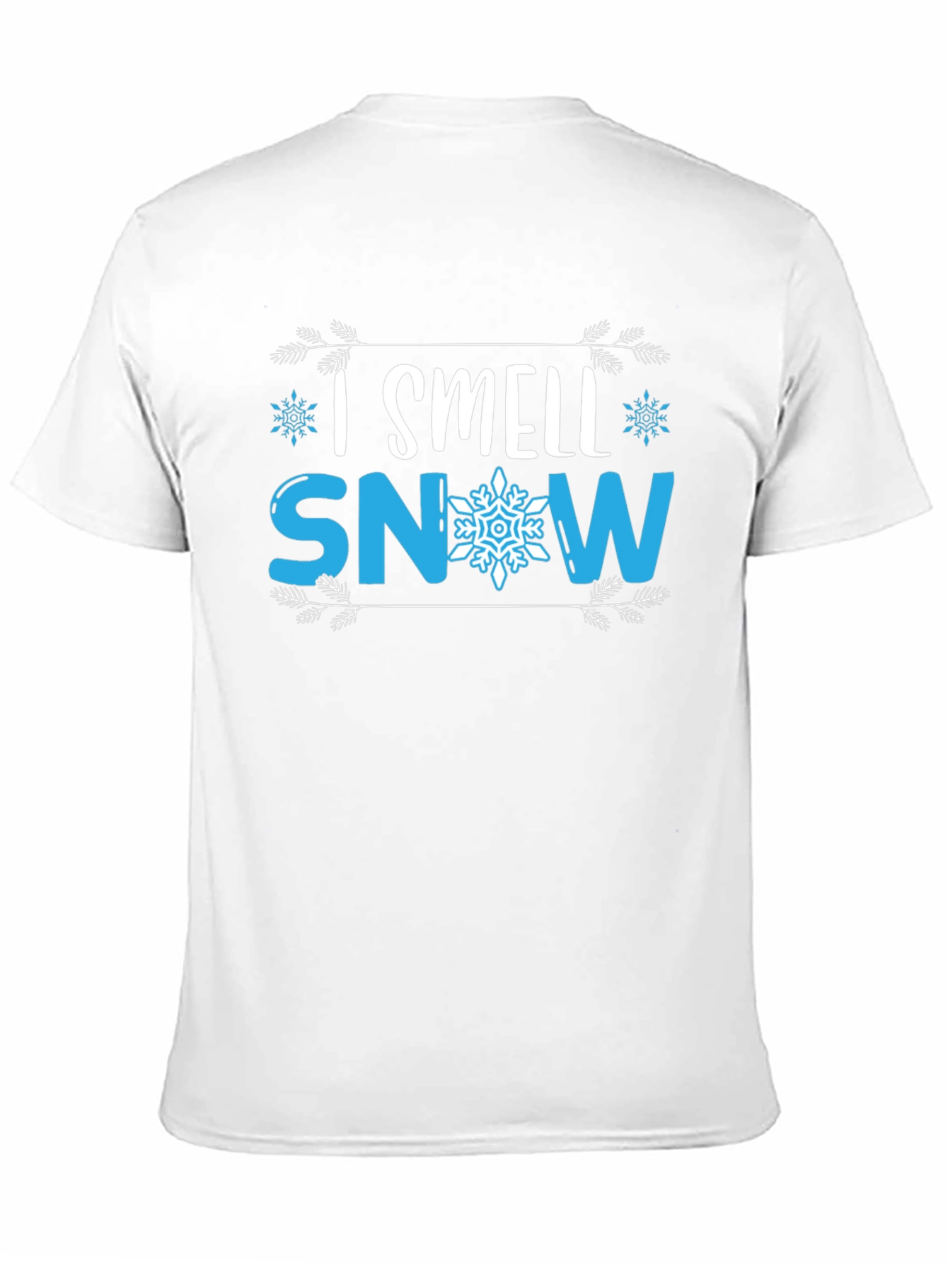 Camiseta I Smell Snow Invierno
