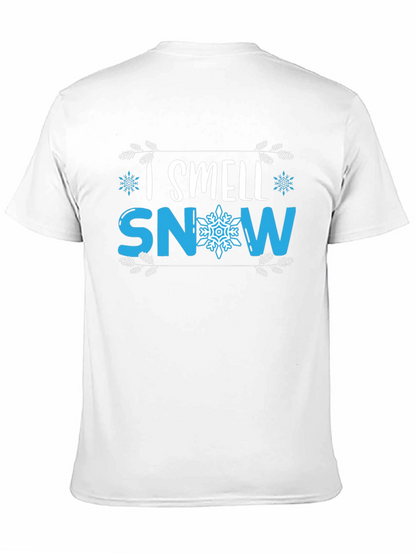 Camiseta I Smell Snow Invierno