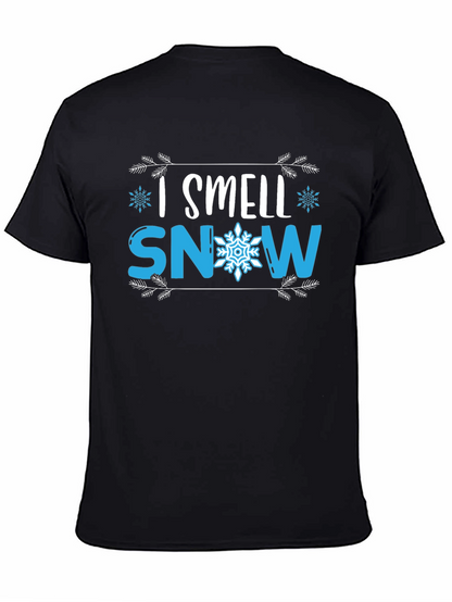 Camiseta I Smell Snow Invierno