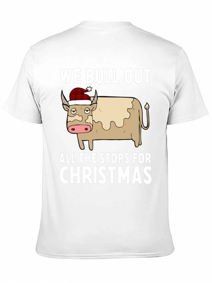 Camiseta Navideña We Bull Out
