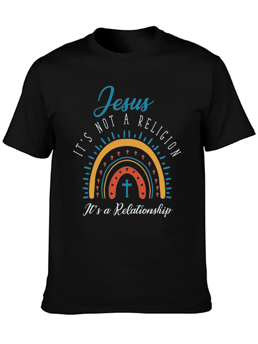 Camiseta Cristiana Jesús No Es Religión Es Relación