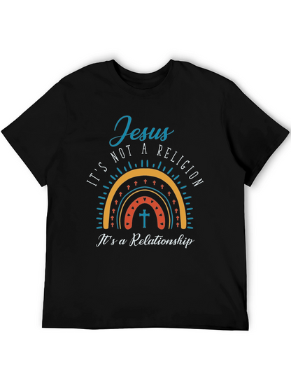 Camiseta Cristiana Jesús No Es Religión Es Relación