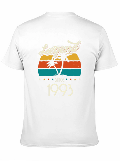 Camiseta Legend Since 1993 - Diseño Retro