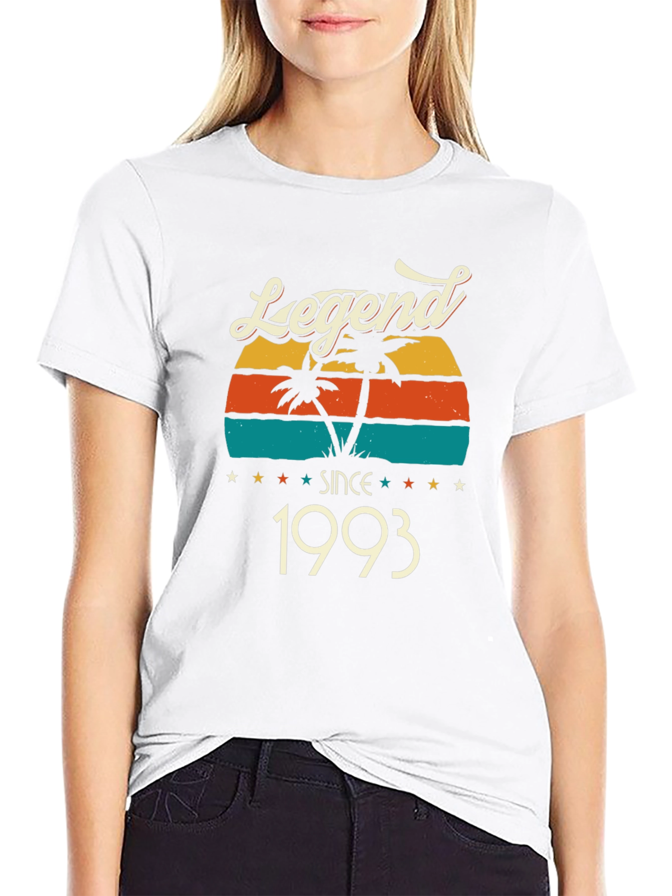 Camiseta Legend Since 1993 - Diseño Retro