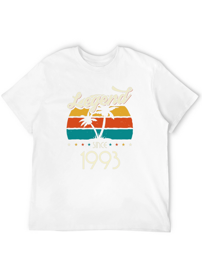 Camiseta Legend Since 1993 - Diseño Retro