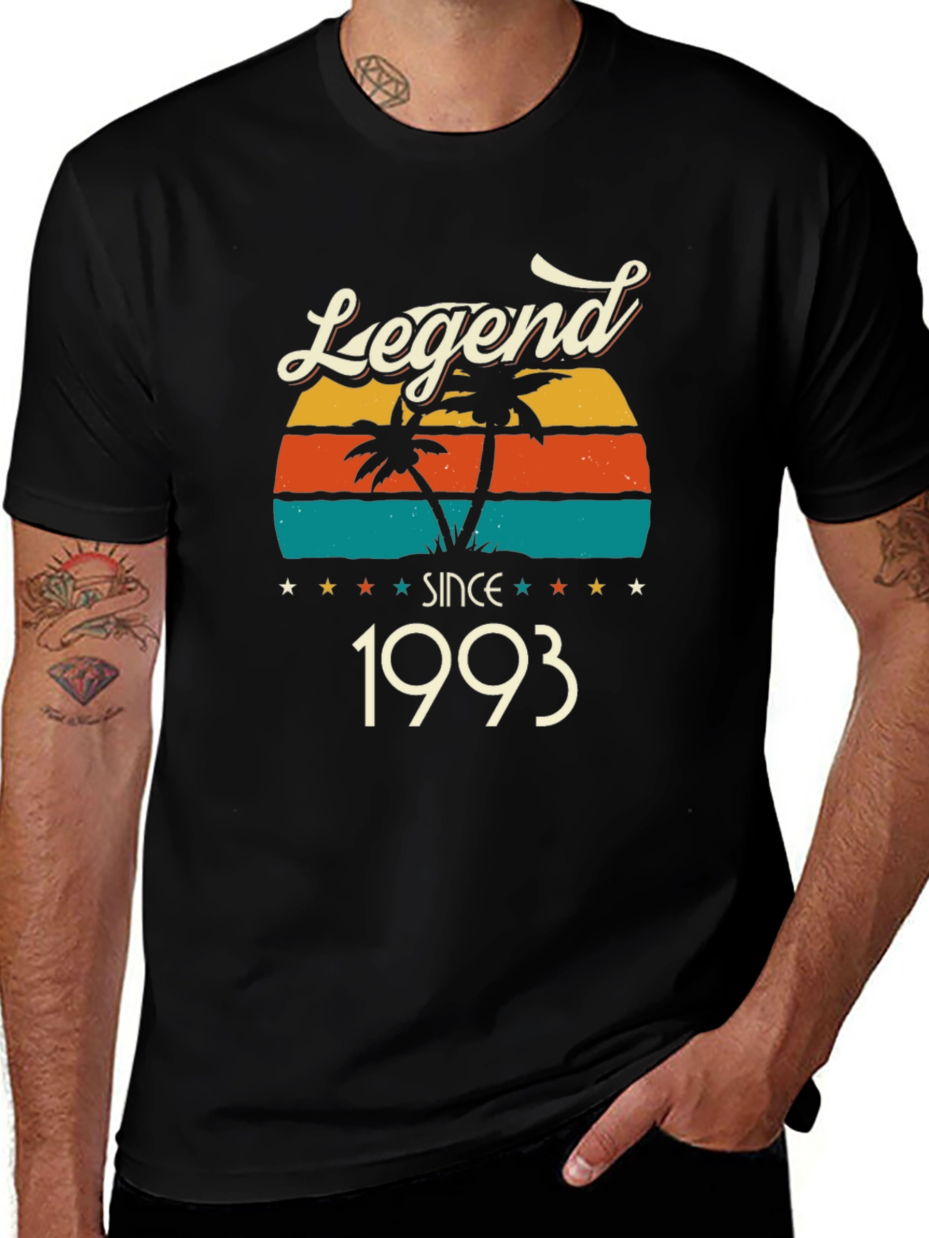 Camiseta Legend Since 1993 - Diseño Retro