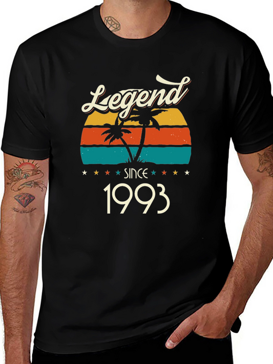 Camiseta Legend Since 1993 - Diseño Retro