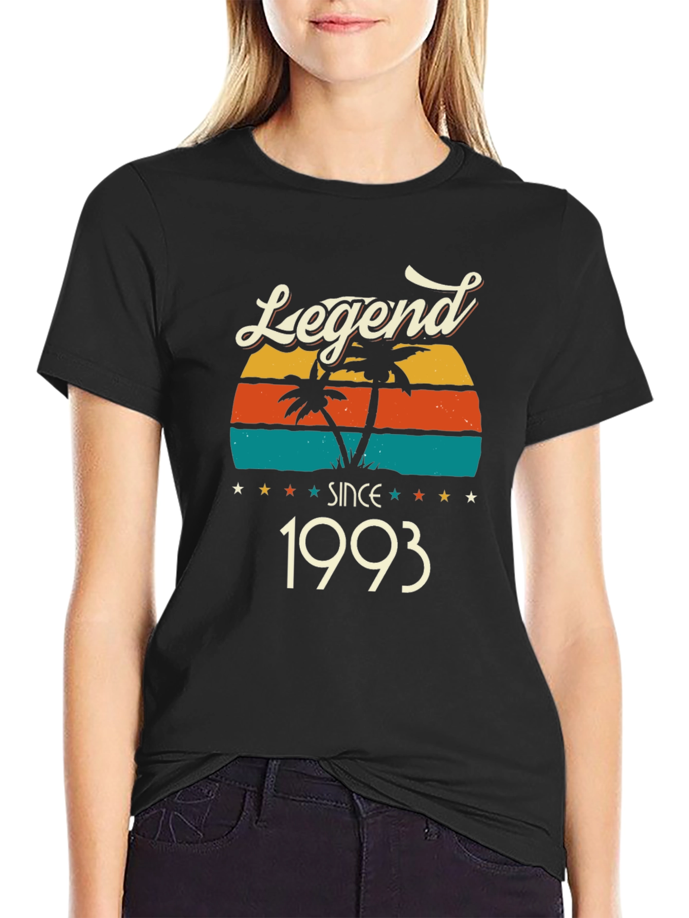 Camiseta Legend Since 1993 - Diseño Retro