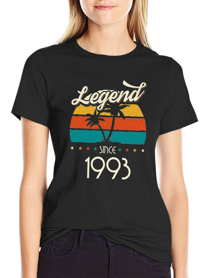 Camiseta Legend Since 1993 - Diseño Retro